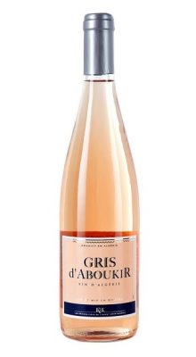 Gris d'Aboukir rosé